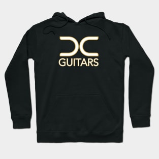 DC Guitars logo shirt Hoodie